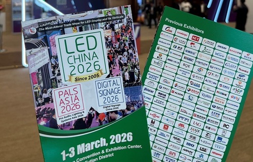聞信 LED 展覽驚艷亮相 InfoComm Asia 2025，地推活動精彩紛呈